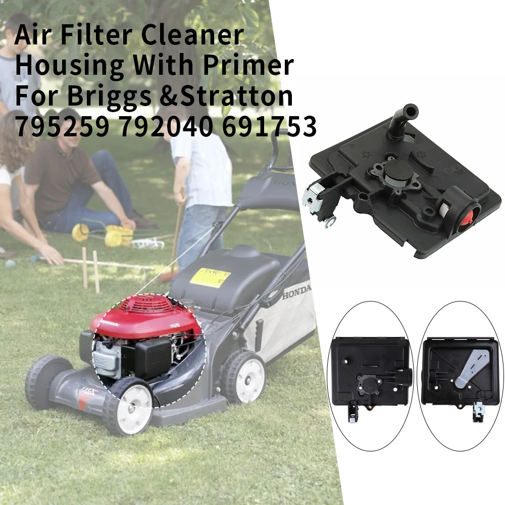Грунтовка воздушного фильтра Briggs Stratton Toro для 224815 691753 792040 496116 122000 Двигатель