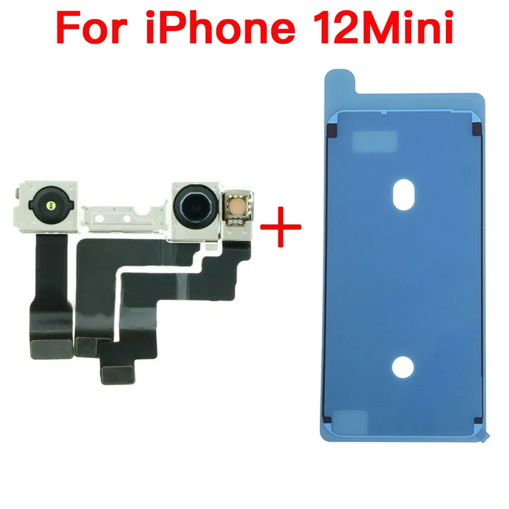 Гибкий кабель передней камеры с водонепроницаемостью для iPhone 11 12 Mini Pro Max замена