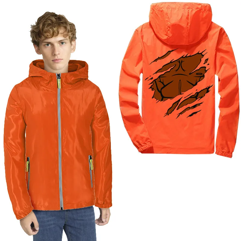 Мужская зимняя куртка-бомбер в стиле милитари |