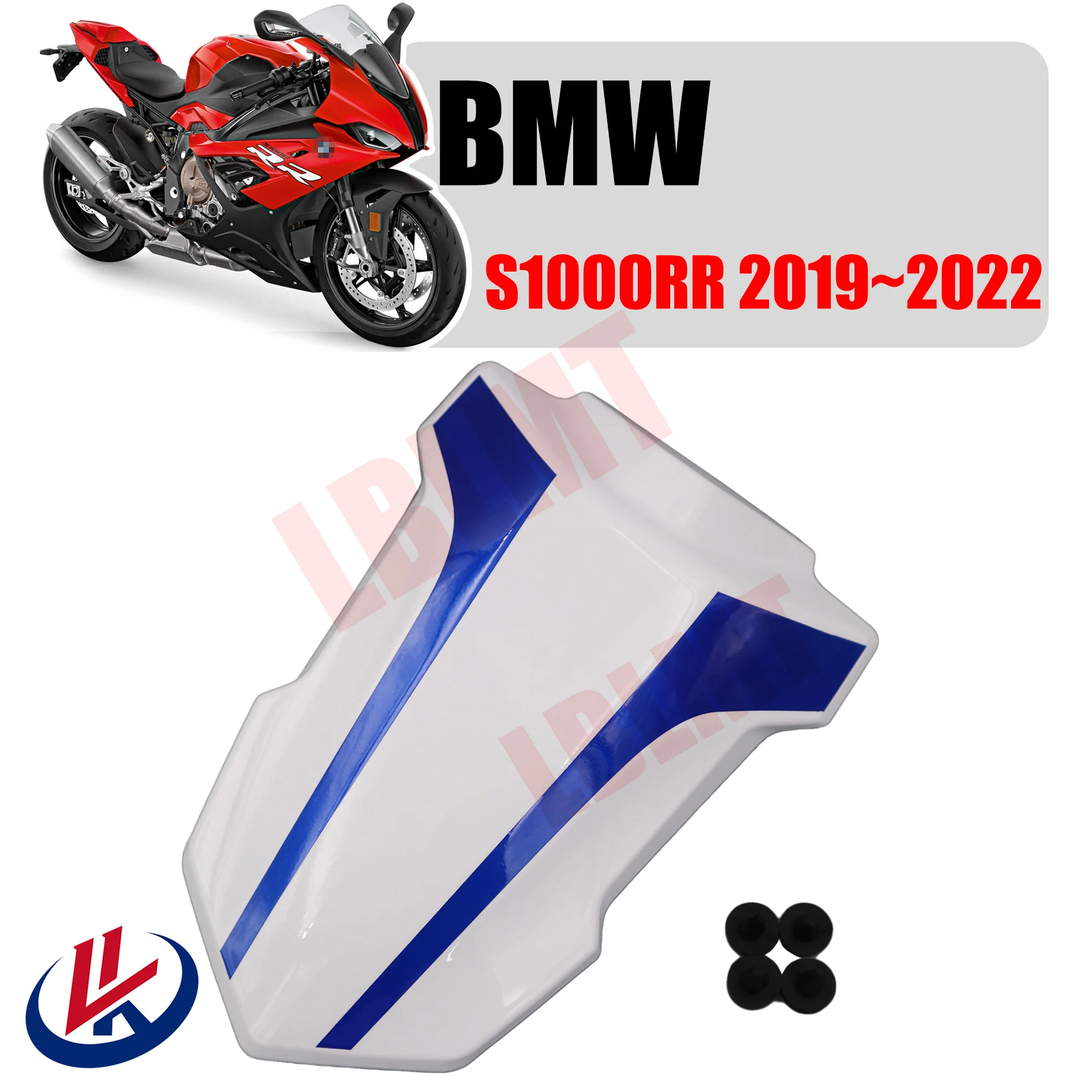 

For BMW S1000RR 2019 2020 2021 2022 Rear Hump Fairing Rear Seat Cover Rear Tail Hump Seat Cover For BMW S1000 RR Rear Seat Cover