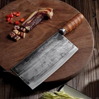 %e2%80%8b%e2%80%8bkitchen knife wide blade handmade forge boning butcher chef knife high carbon 40cr13 cooking knife meat cutter utility knife