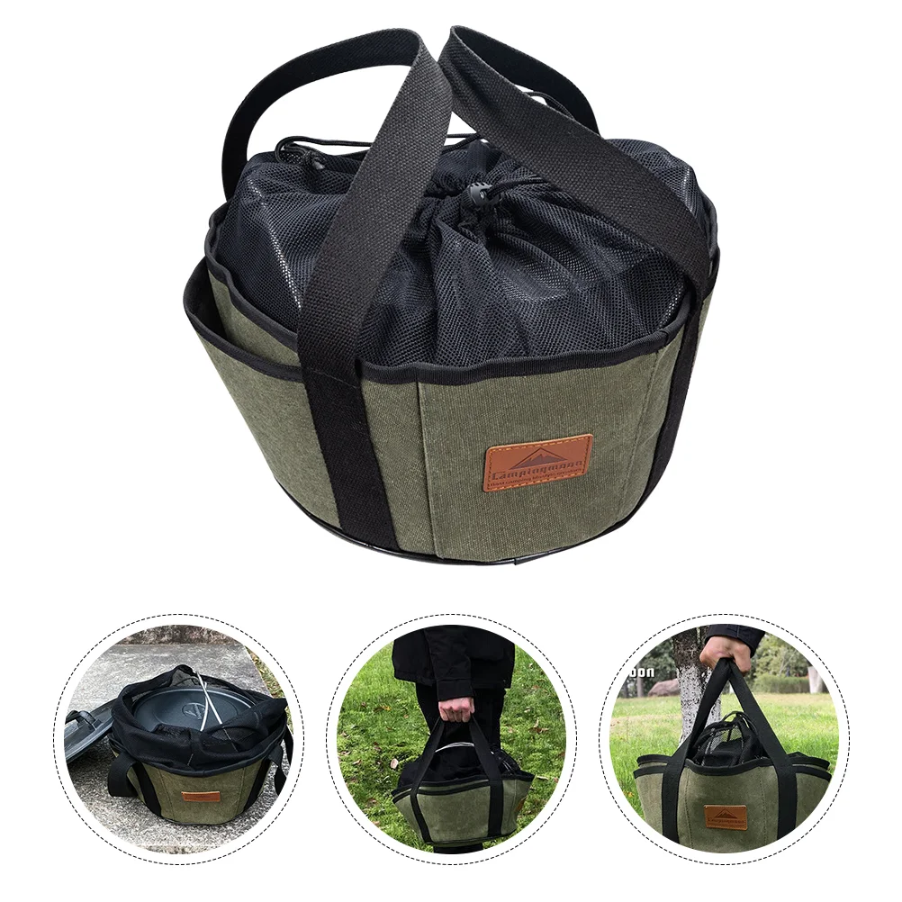 

Bag Camp Oven Tote Cooking Table Tote Bag for Home Picnic Travel Camping Barbecue