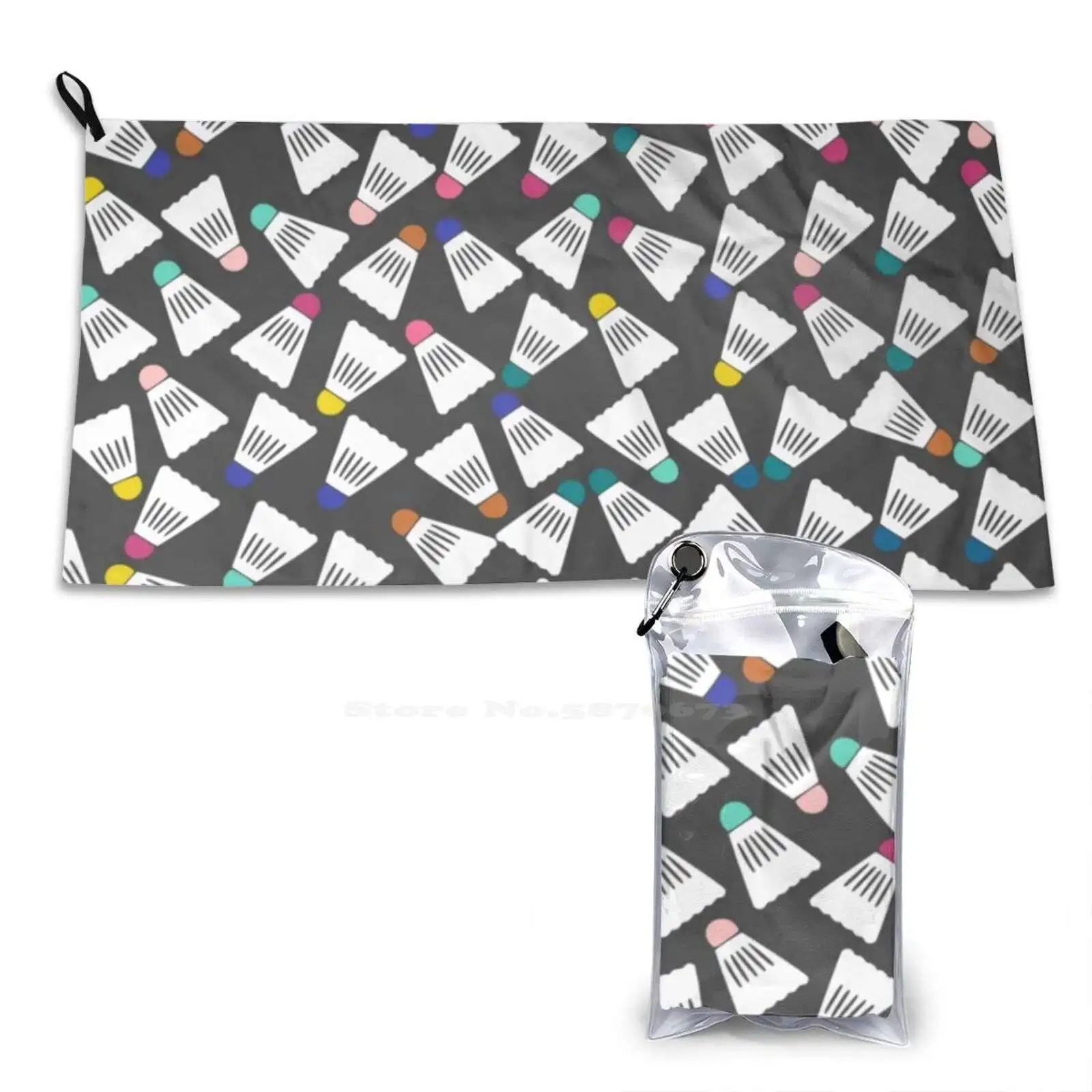 S Outdoor Hiking Cycling Swimming Pink Blue Black Grey Yellow White Badminton Pattern