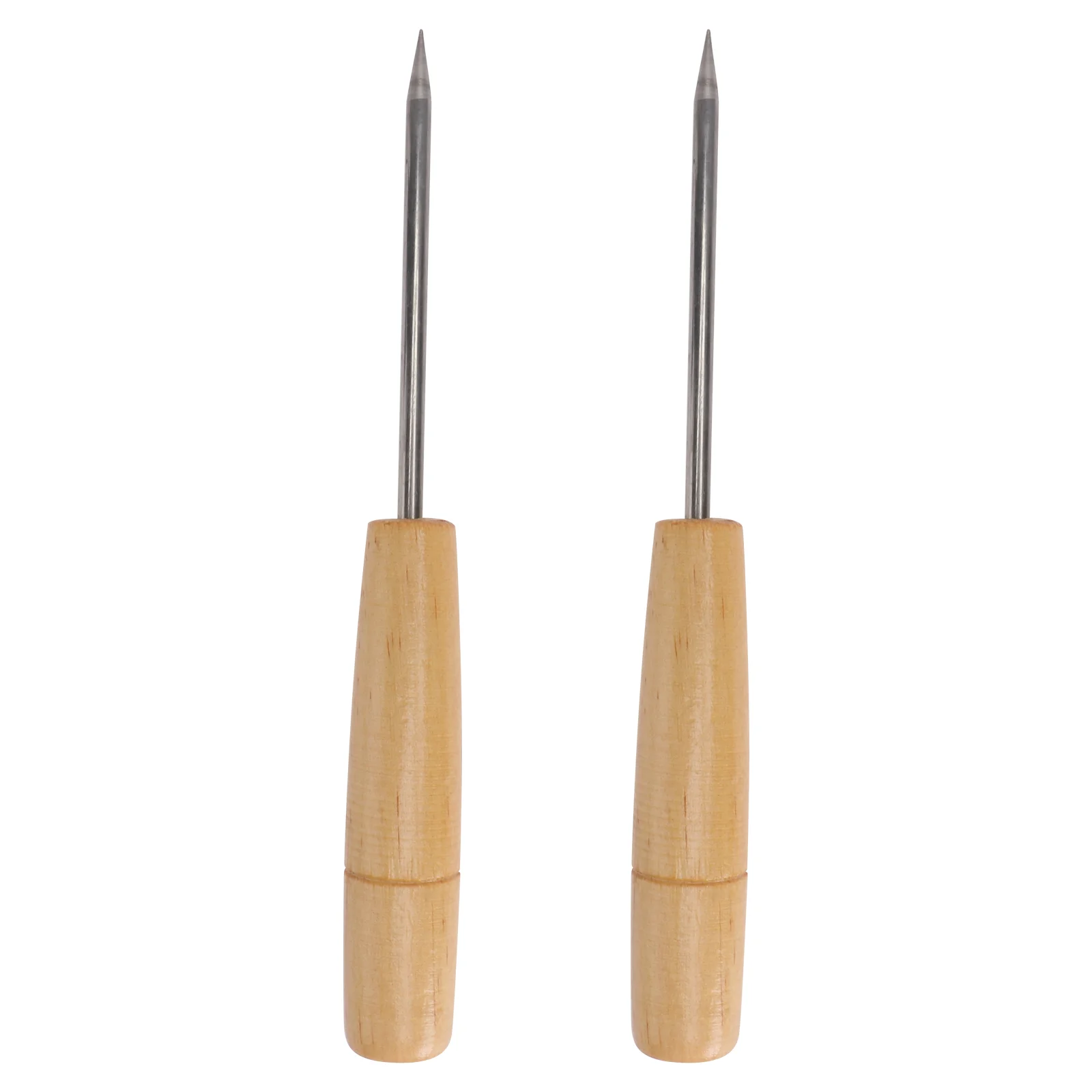 

2Pcs Refrigerator Deicer Refrigerating Cabinet Ice Removal Ice Piton for Home (Khaki)