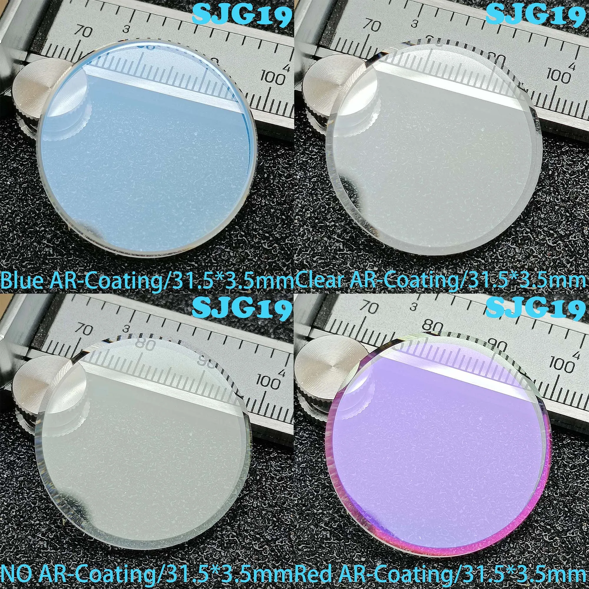 

31.5mm x 3.5mm Sapphire Crystal For SKX007 SKX009 SRPD53 SRPD55 SRPD63 SRPD65K1 SRPD79K1 plane large chamfer