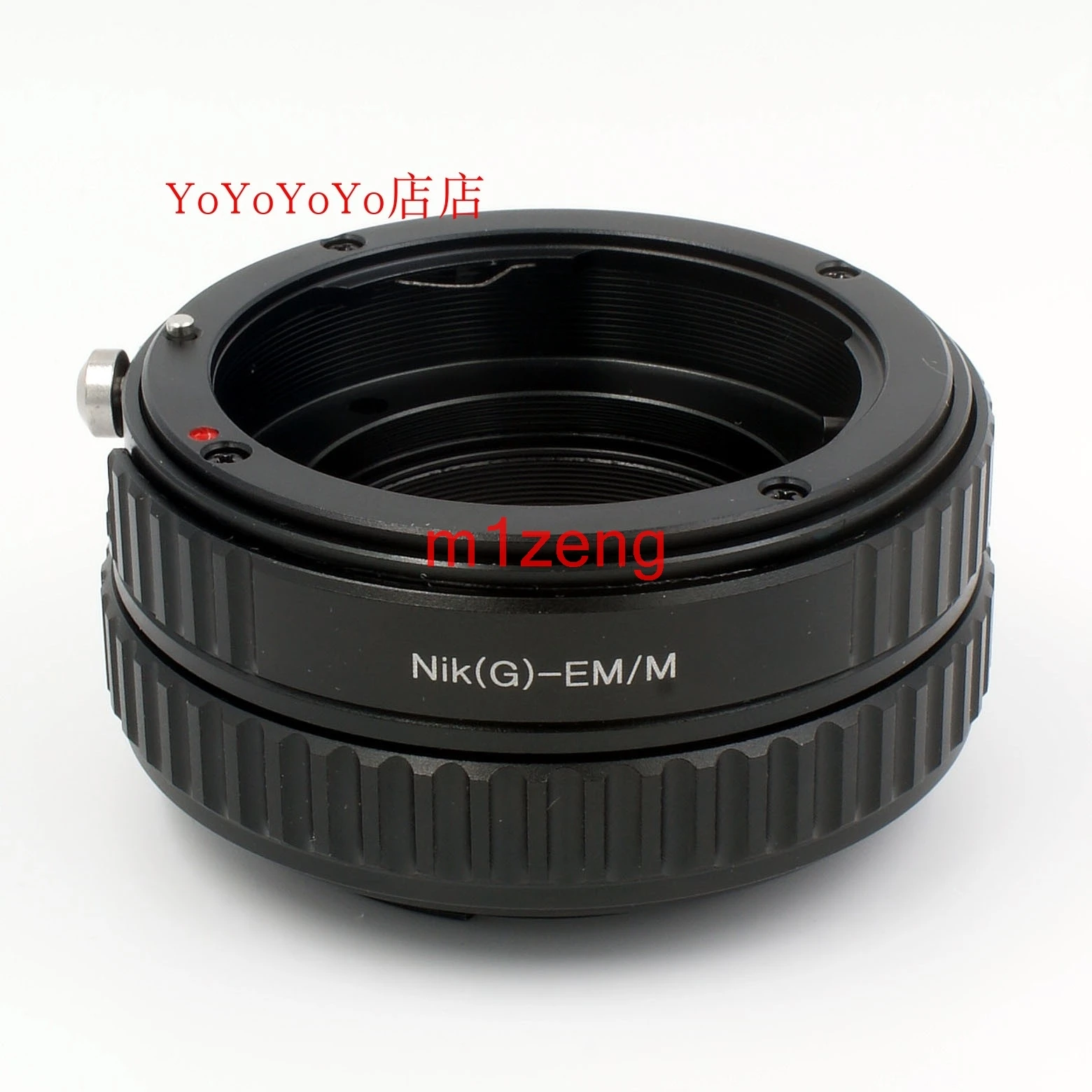 

N/G-EOSM macro Focusing Helicoid Adapter Ring for NIKON G/D/F Lens to canon ef-m EOSM/M2/M3/M5/m6/M10/m50 mirrorless camera