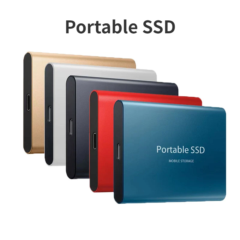 

M.2 SSD 2TB External Solid Hard Drive 4TB 8TB 16TB 128TB USB3.1 SATA SSD Portable SSD 32TB Hard Disk for Laptop Notebook