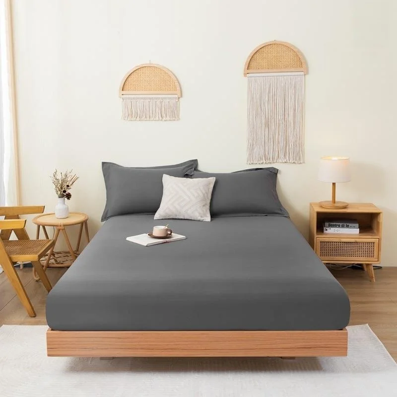 Bed Mattress Cover Sheets Fitted Single Sheet Twin