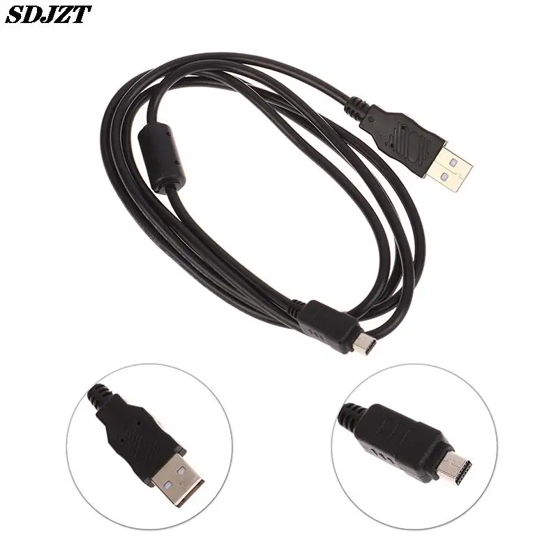 

Compatible With Olympus Camera USB Data Cord CB-USB5/USB6 12Pin Cable E-PL3 E450 E400 SZ-14 U1070 SZ-31MR OM-D Camera Cable