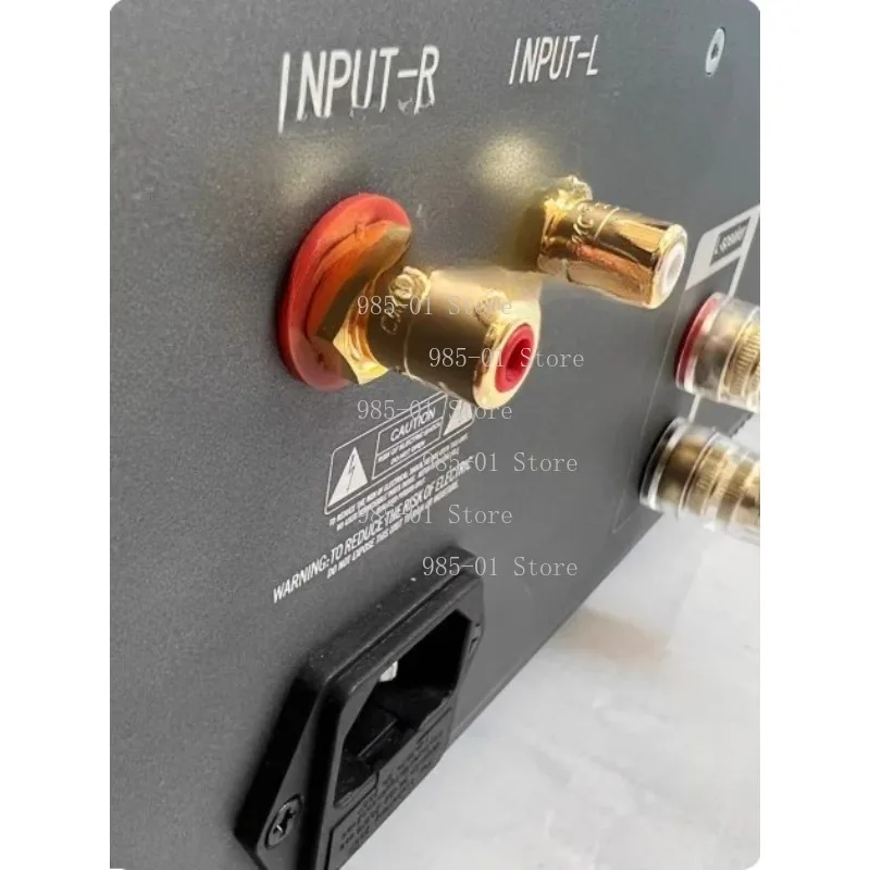 Фото Усилитель мощности класса AB HiFi, 20 Вт×2 (класс A) / 200 Вт×2 (класс AB), аналог Accuphase A60, аудиофильский усилитель для домашнего аудио №3