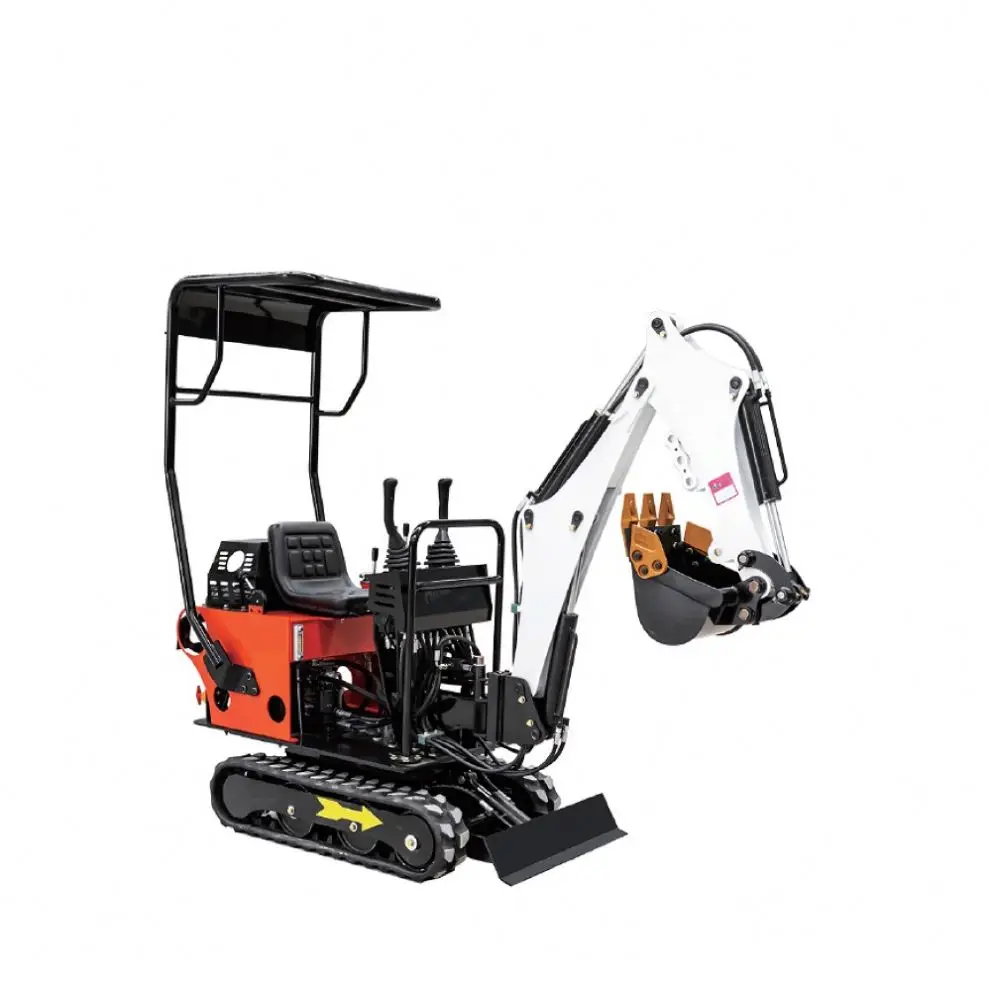 

Chinese Famous Brand Mini Excavator 0.8 Ton 1 Cheap Price