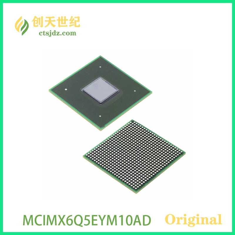 

Новый и оригинальный рычаг MCIMX6Q5EYM10AD®Cortex®-Микропроцессор A9 IC i.MX6Q 4-ядерный, 32-битный 1,0 ГГц