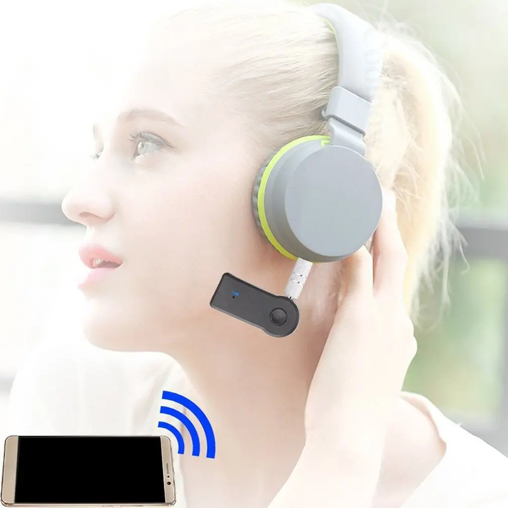 Беспроводной приемник Bluetooth 5 0 2 в 1 адаптер передатчика разъем 3 мм для
