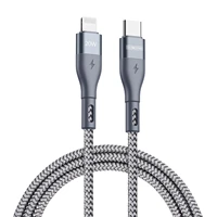 top quality 2 in 1 20w fast charging cable for ios apple iphoneandriod samsung huawei xiaomi high speed usb charging cable