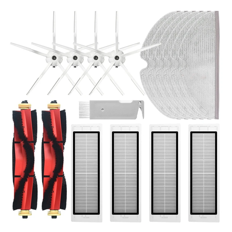 

Mop Cloth HEPA Filter Side / Main Brush for Xiaomi Roborock S5 Max S6 MaxV Robot Vacuum Cleaner Spare Parts