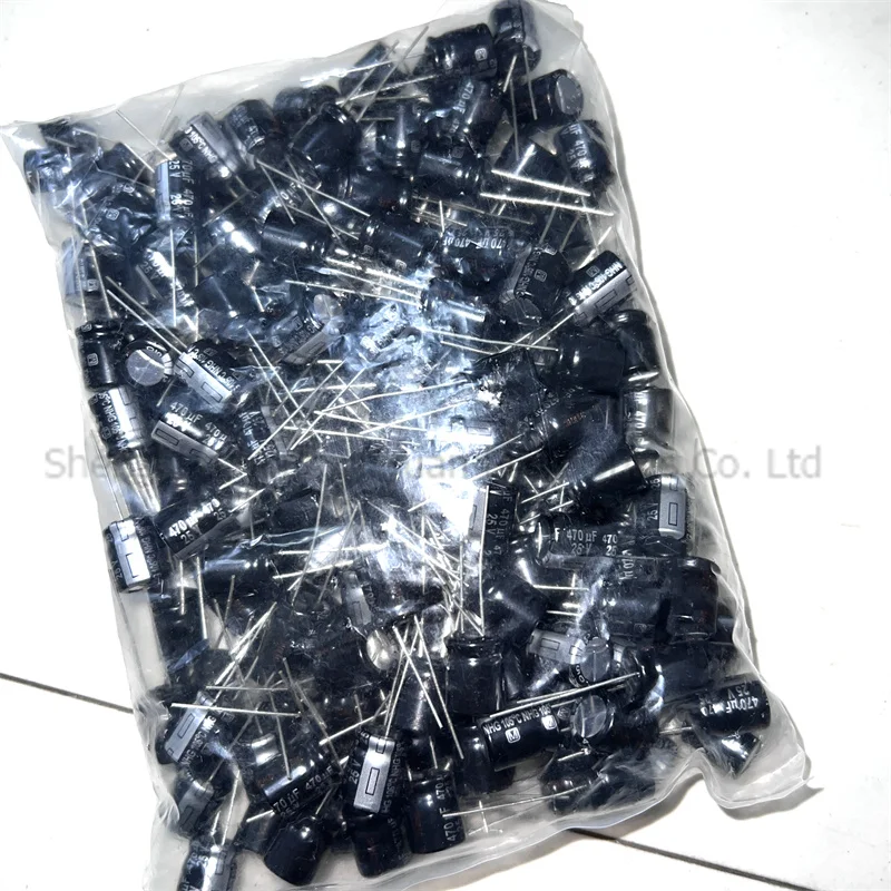 

Panasonic ECA-1EHG471 470uF25V General Purpose Electrolytic Capacitors Radial Lead Type 10*12.5mm