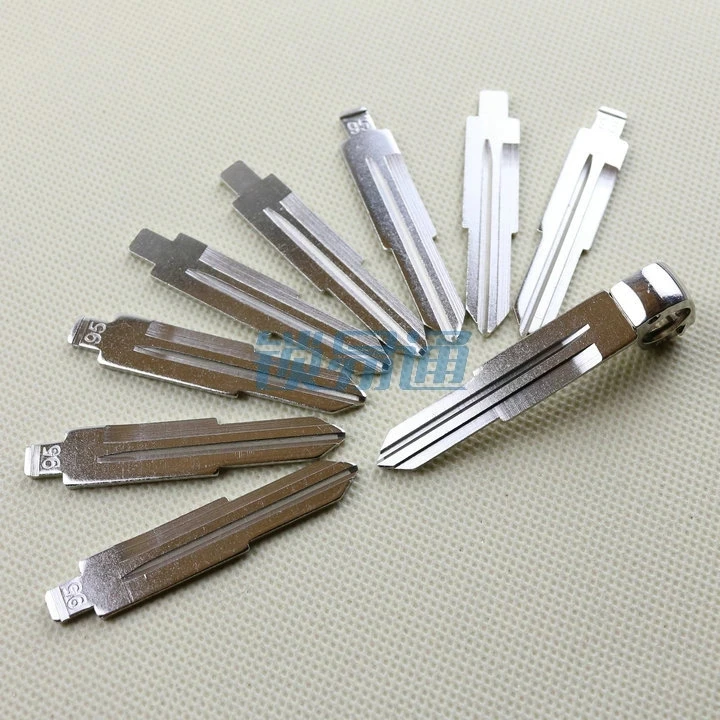 

Folding key blade For Daewoo Car key embryo replacing the key head Remote Key Blade NO.95