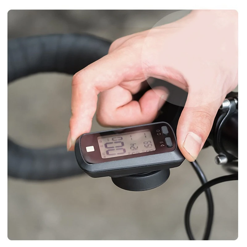 

Bicycle Stopwatch GPS Positioning Stopwatch Road Bike Mountain Bike Wireless Speed Cycling Mileage