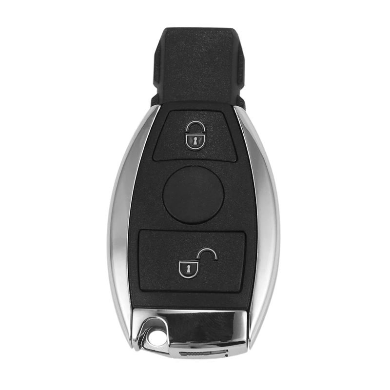 

2 Buttons Remote Car Key 433.92 Mhz For Mercedes BENZ 2000+ With NEC&BGA Key Shell Replacement Case