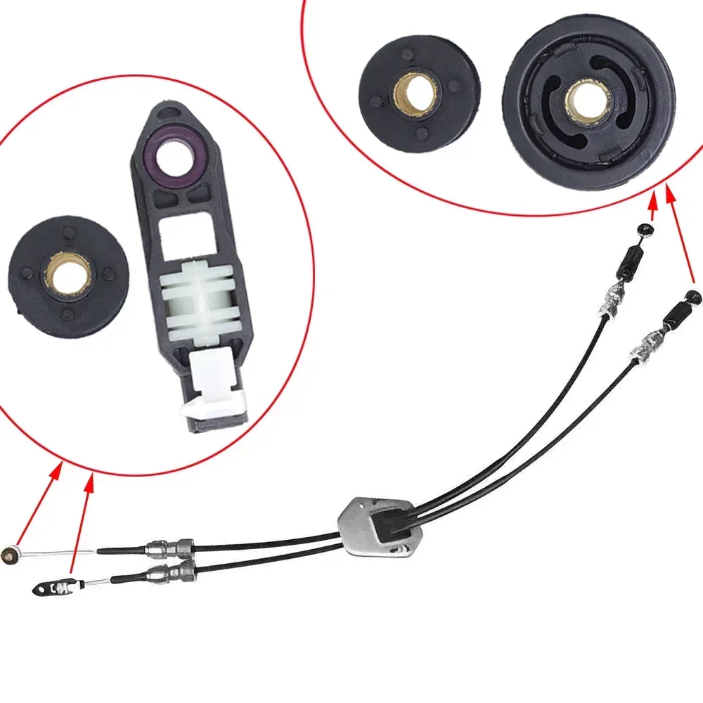 Ручной рычаг переключения передач переключатель кабеля соединительная втулка