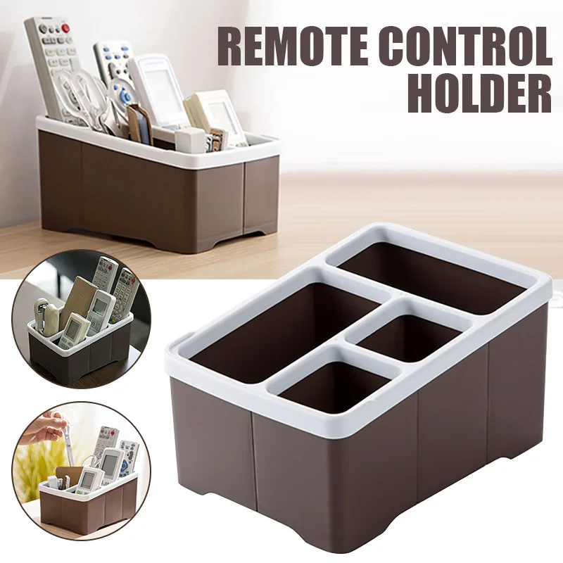 

1 шт., пластиковая подставка для телефона с 4 отделениями, 18,5x13,5x9,5 см