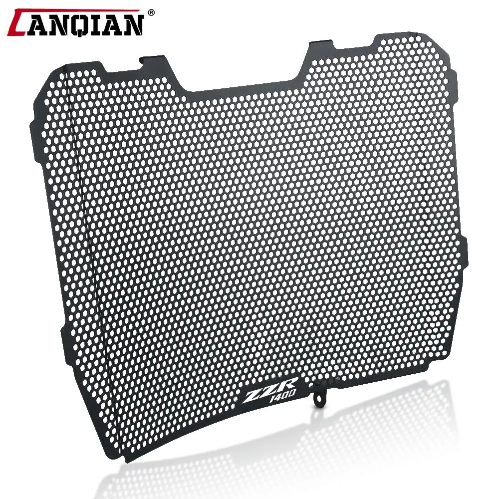 For Kawasaki ZZR1400 ZZR 1400 2014 2015 2016 2017 2018 2019 2020 Motorcycle Parts Radiator Guard Protector Grille Grill Cover |