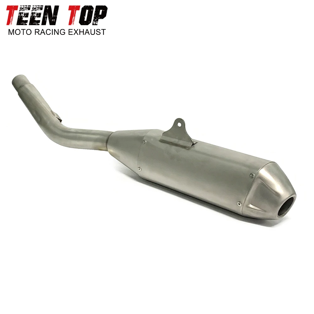 Для Kawasaki KXF/KX 250 выхлопные системы 2021 + выхлопная труба мотоцикла Escape Steel Moto