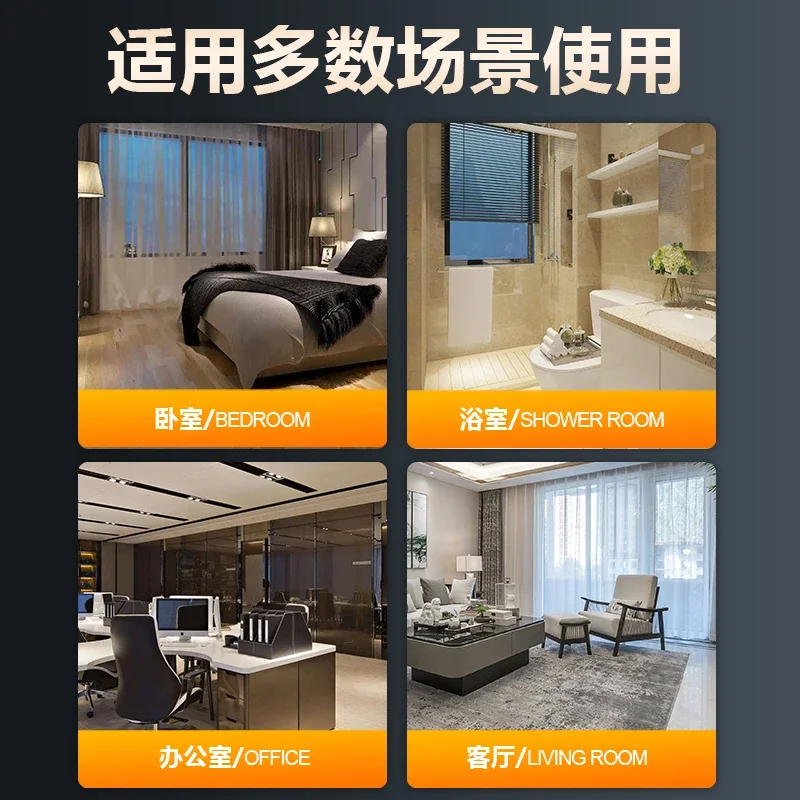 Baogong бытовой обогреватель графеновый маленькая стальная пушка