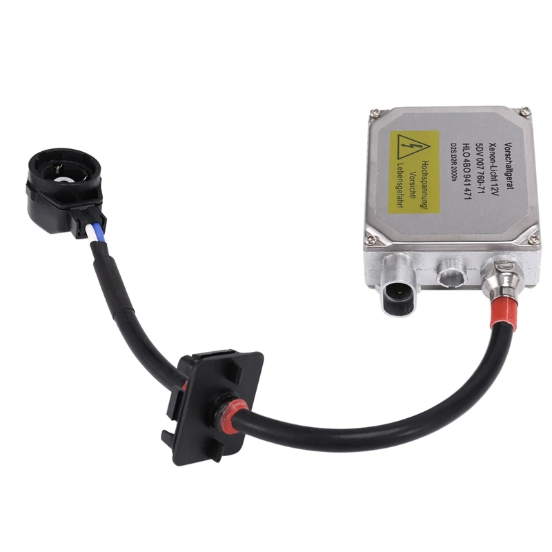 D2S D2R сменный HID ксеноновый блок управления балластным блоком зажигания 5DV007760 для