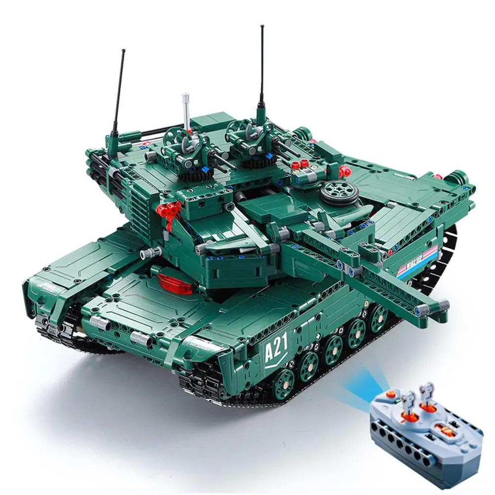 

1:20 Assembled Building Blocks Remote Control Vehicle Toy 2.4G Anti-jamming Wireless RC Crawler-type Car Model For Children Boys