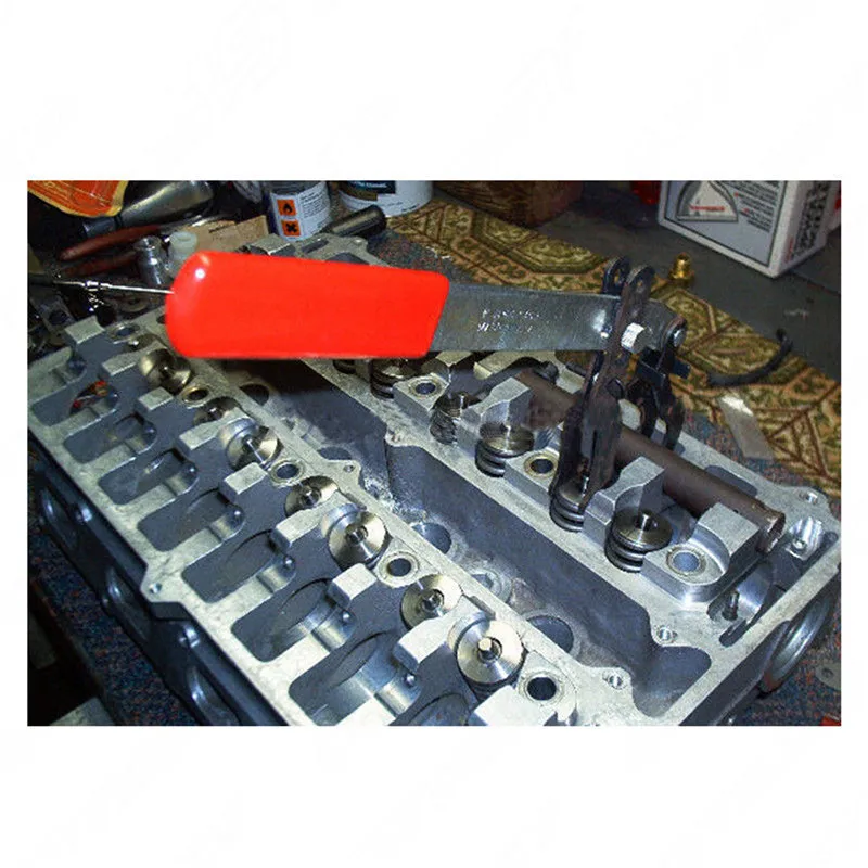 

Car Valve Spring Wrench Compressor Pusher The Replacement Of Valve Springs And Valve Stem Oil Seals Auto Tool For Car Motorcycle