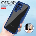 Чехол S22Ultra 360  с полной защитой корпуса, чехол для Samsung Galaxy S 22 S22 Ultra S22 + 5G 2022, двухсторонний противоударный бронированный чехол