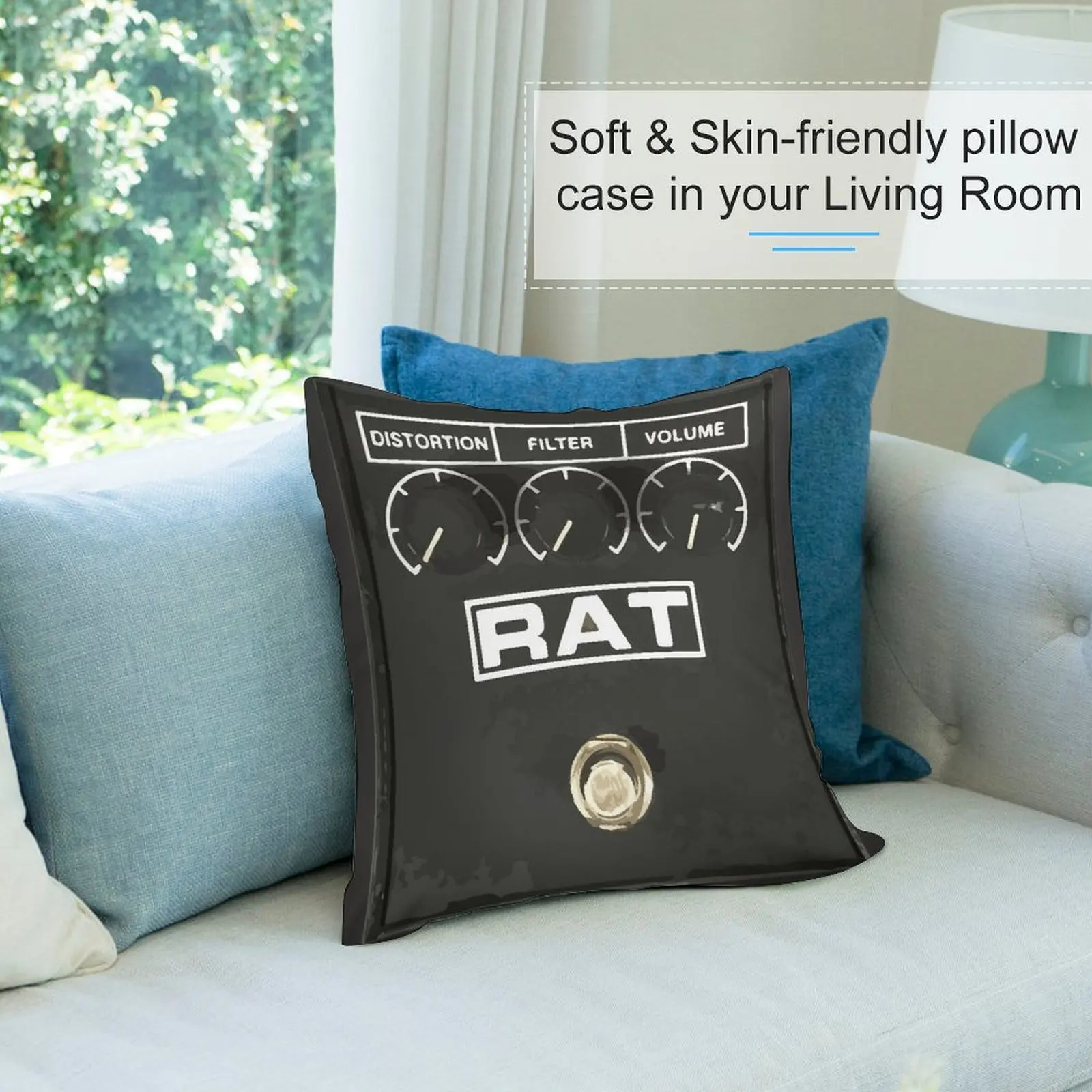 Наволочки Pro Co Rat Искажение педаль диванная подушка наволочки для дивана