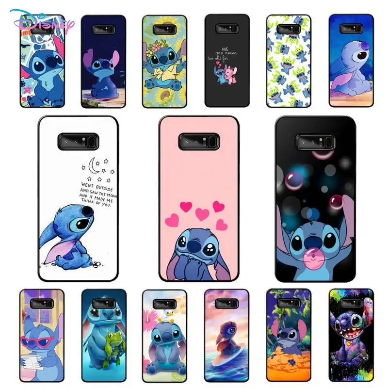 

Disney Cute Lilo Stitch Phone Case for Samsung Note 5 7 8 9 10 20 pro plus lite ultra A21 12 72