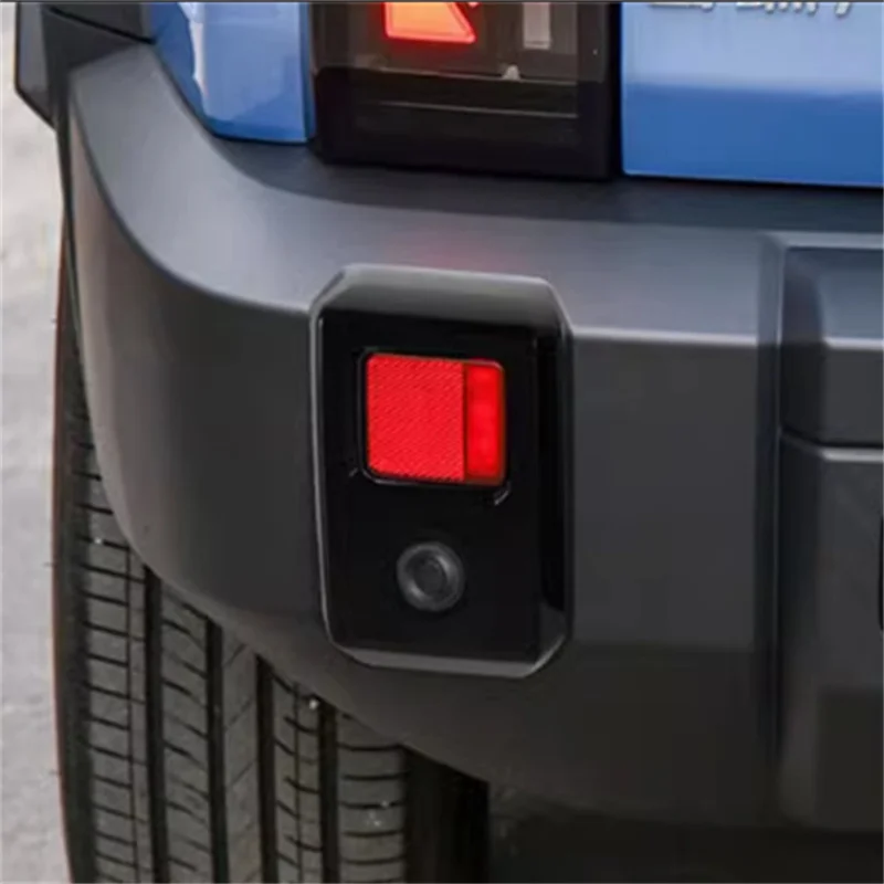 Для Chery Icar 03 JAECOO J6 2024 2025 рамка противотуманные фары крышка лампы поворотное