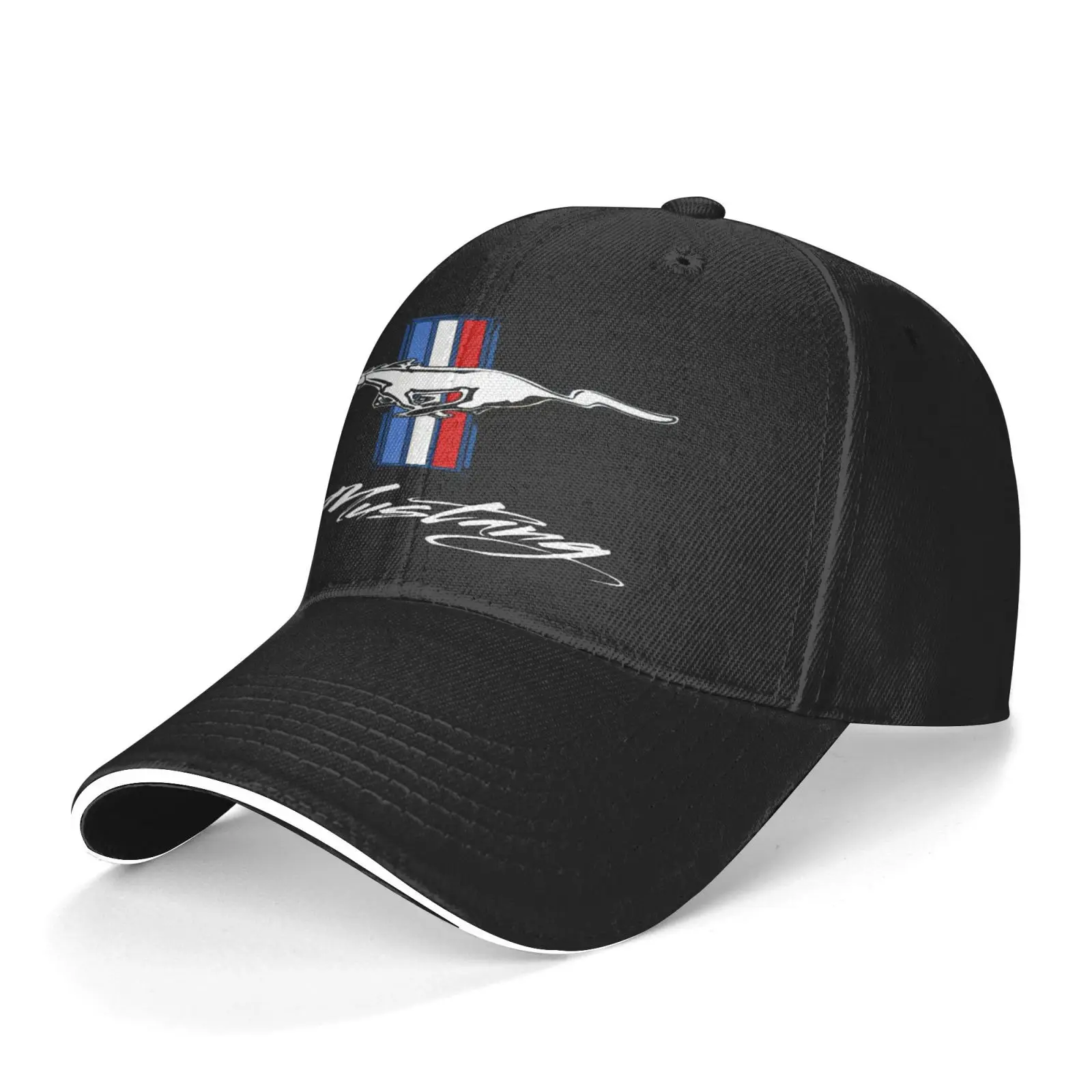 Ford Mustang Tricolour For Fans Men's Caps Brazil Summer Bucket Hat Cap Women's Winter Girls |