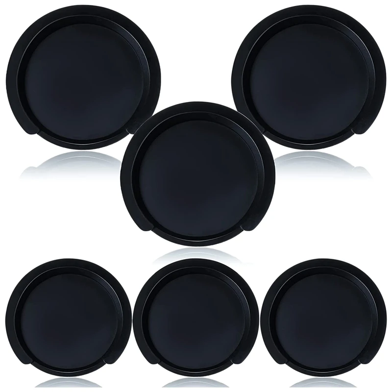 

6Pcs Guitar Sound Cover,Guitar Sound Hole Cover,Guitar Mute Feedback Soundhole Cover For 38 39 40 41Inch Acoustic Guitar