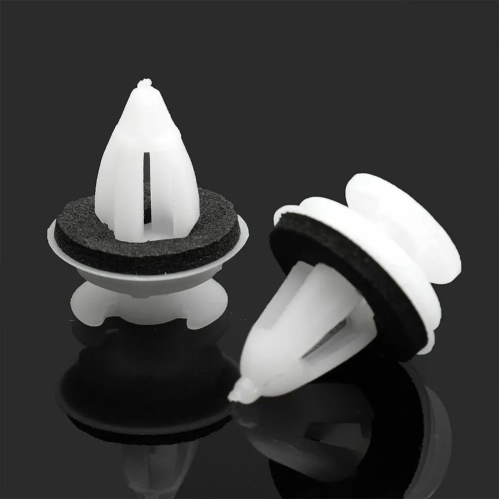 

Kit Car Door clips Parts Set Mouldings Panel Plastic Replacement Trim White Fasteners