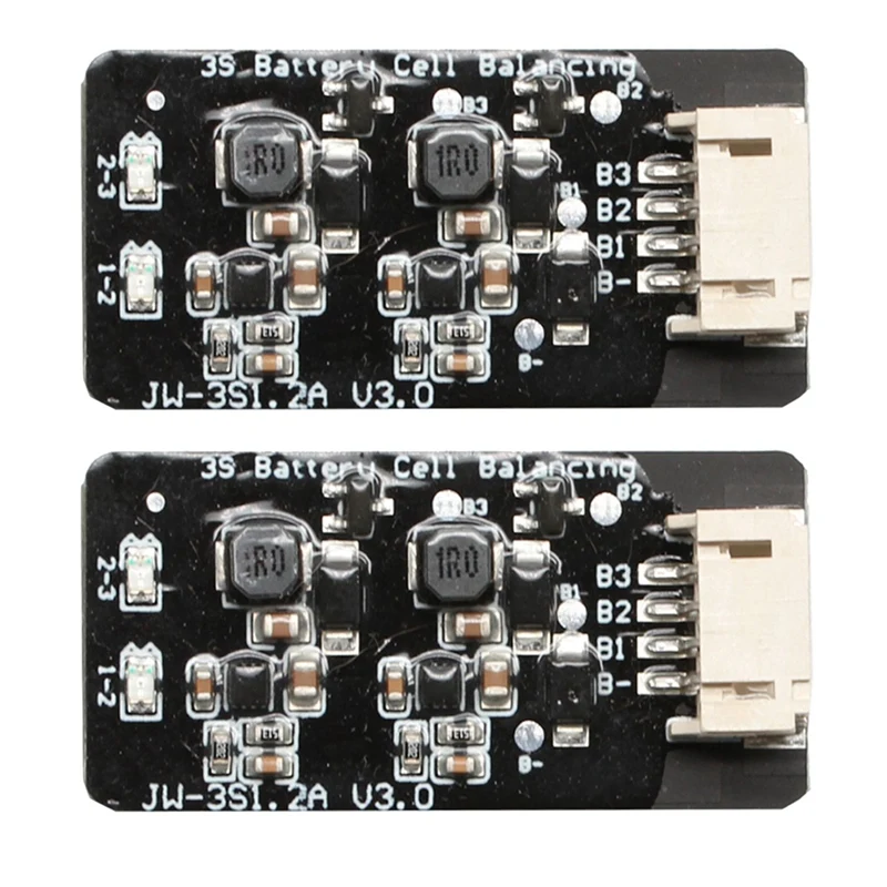 

2X 3S-3 литий-ионный Lipo Lifepo4 LFP аккумулятор активный эквалайзер балансир BMS 1.2A балансировочная плата для передачи энергии