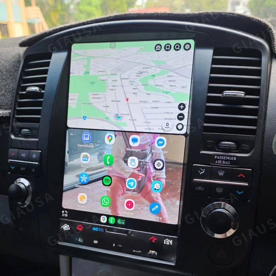 Аудиосистема Android для Nissan Navara D40Pathfinder R51 2008-2015, интеллектуальные автомобильные системы, беспроводной CarPlay, мультимедийный проигрыватель (art.: 3920daeb2d604) - 3920daeb2d604