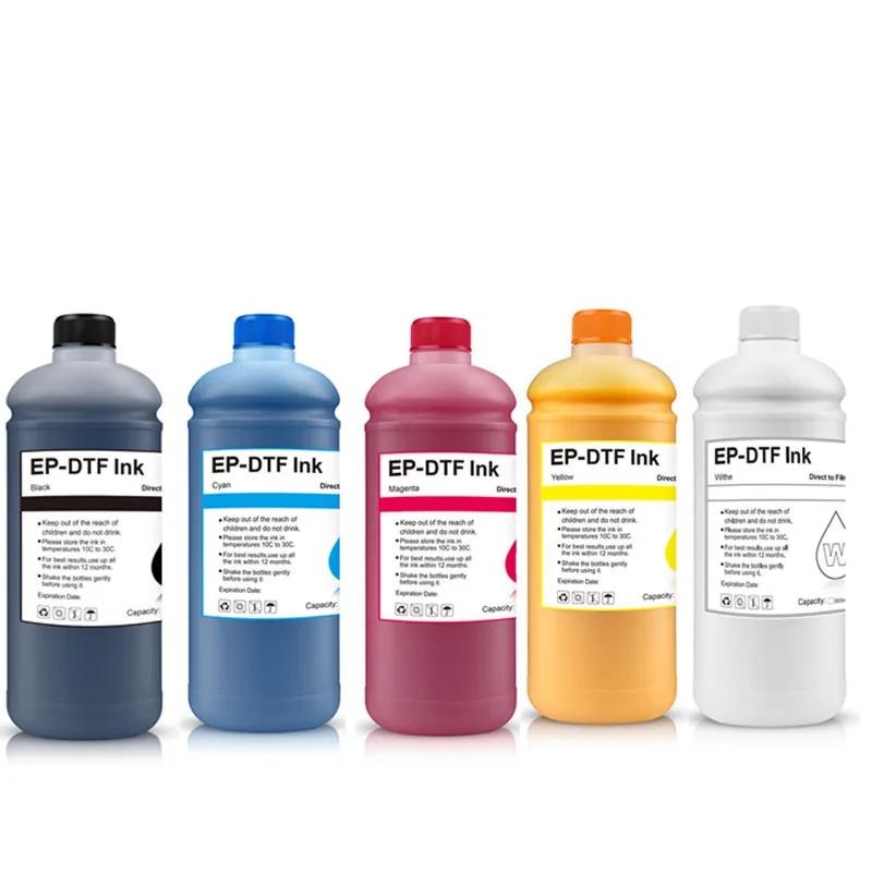 1000 мл чернила DTF для Epson L800 L805 DX5 DX7 XP600 I3200 I4720 I5113 переводной пленки пленочный