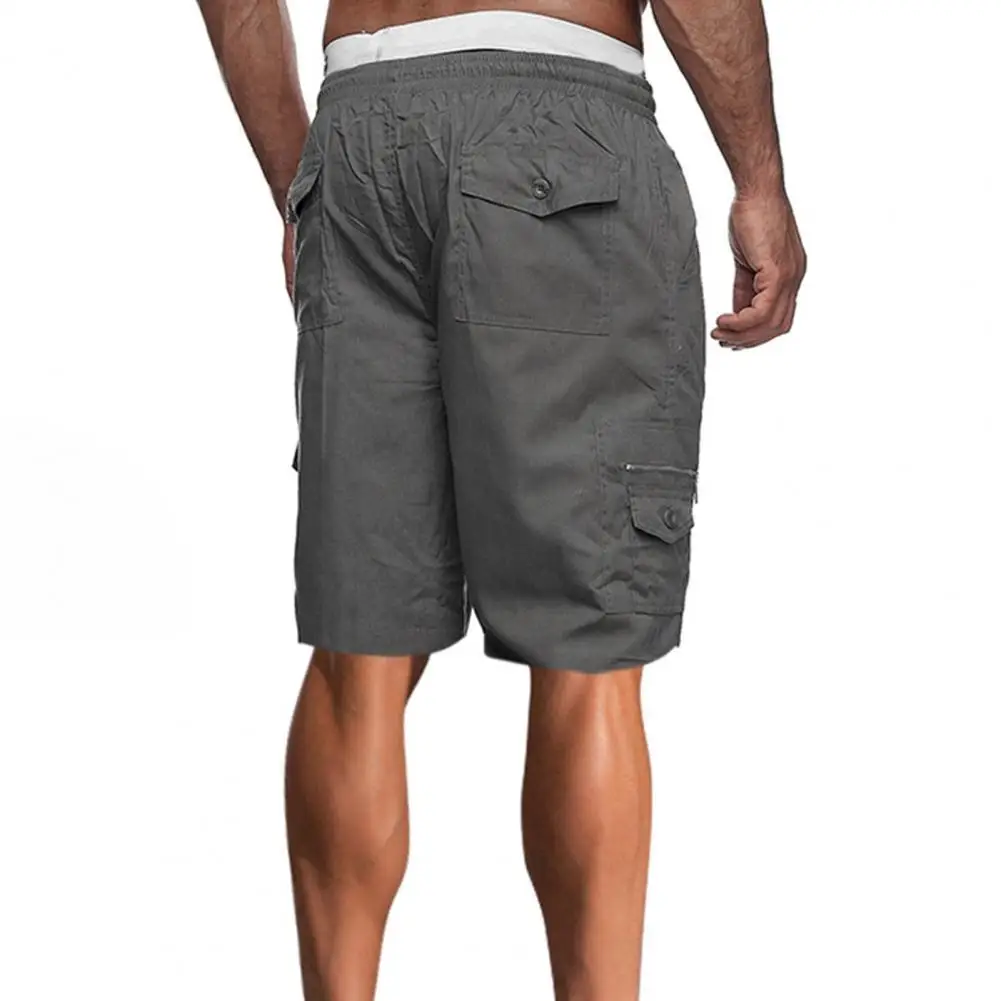 

Chic Men Shorts Young Style Comfortable Summer Shorts Breathable Men Shorts