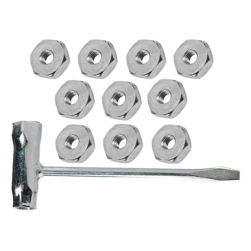 

Замена крышки звездочки для Stihl MS260 MS251 MS271 MS280 MS290 MS310 MS340 MS360 MS380 MS381, 10 шт., с гаечным ключом