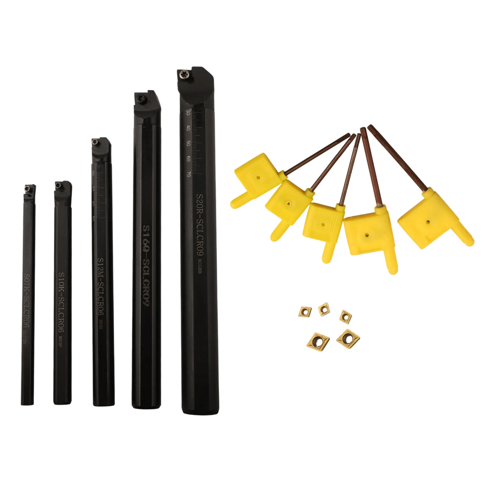 Набор держателей токарных станков премиум-класса SCLCR для превосходных