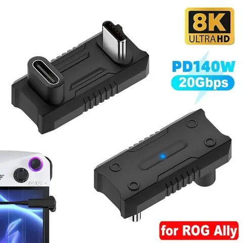 USB-C адаптер LONGPEAN для Asus ROG Ally 8K 60 Гц 20 Гбит/с