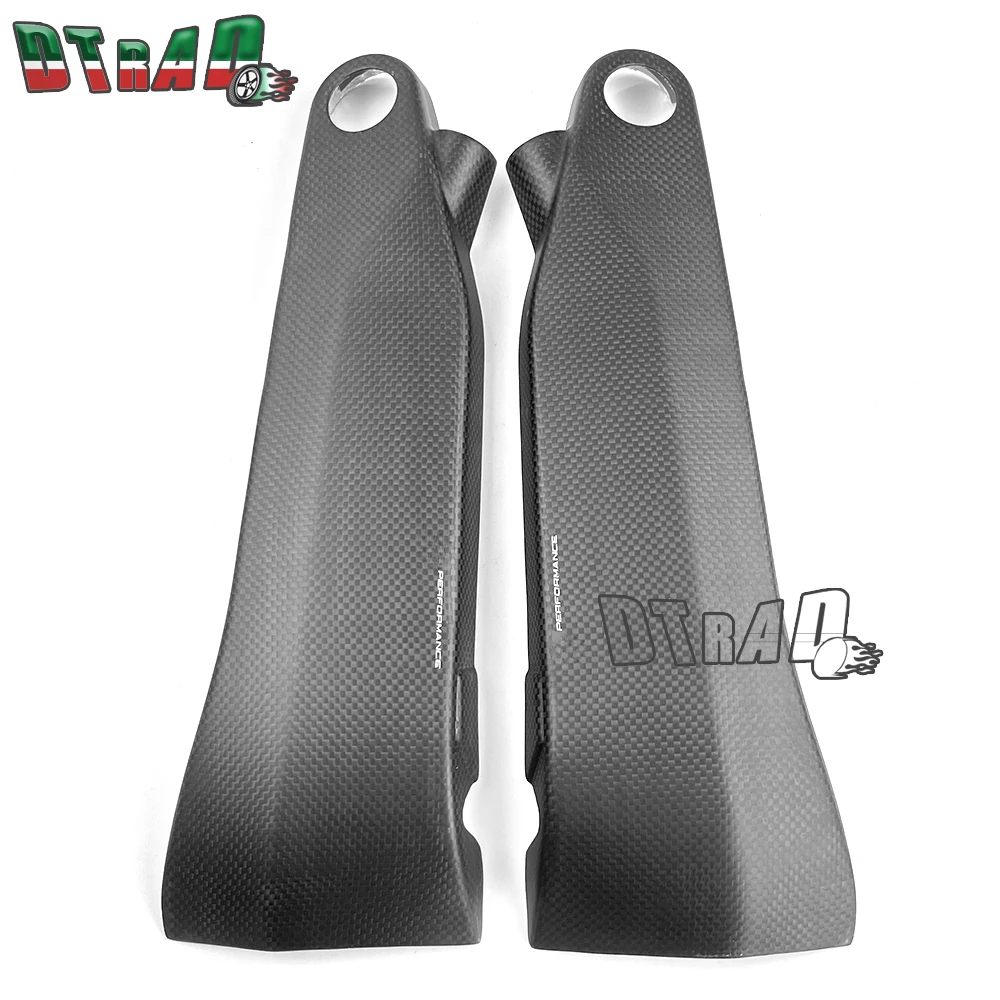 

2018-2023 для DUCATI Panigale V4 V4S V4R Streetfighter V4 V4S, аксессуары для мотоциклов из углеродного волокна, боковые панели, крышки рамы