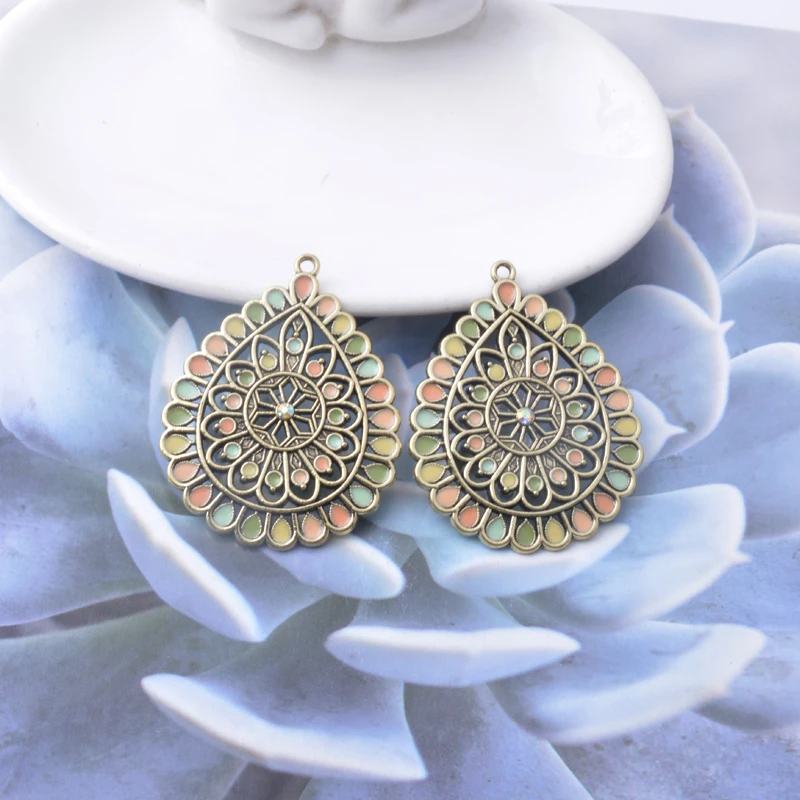 10 шт./партия подвески в богемном стиле