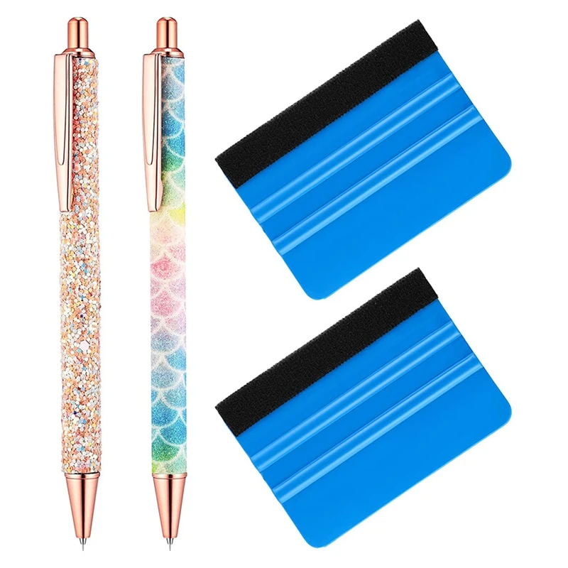 

Weeding Tools For Vinyl Craft Vinyl Weeding Pen Point Retractable Pin Pen Air Release Pen Glitter Weeding Pen