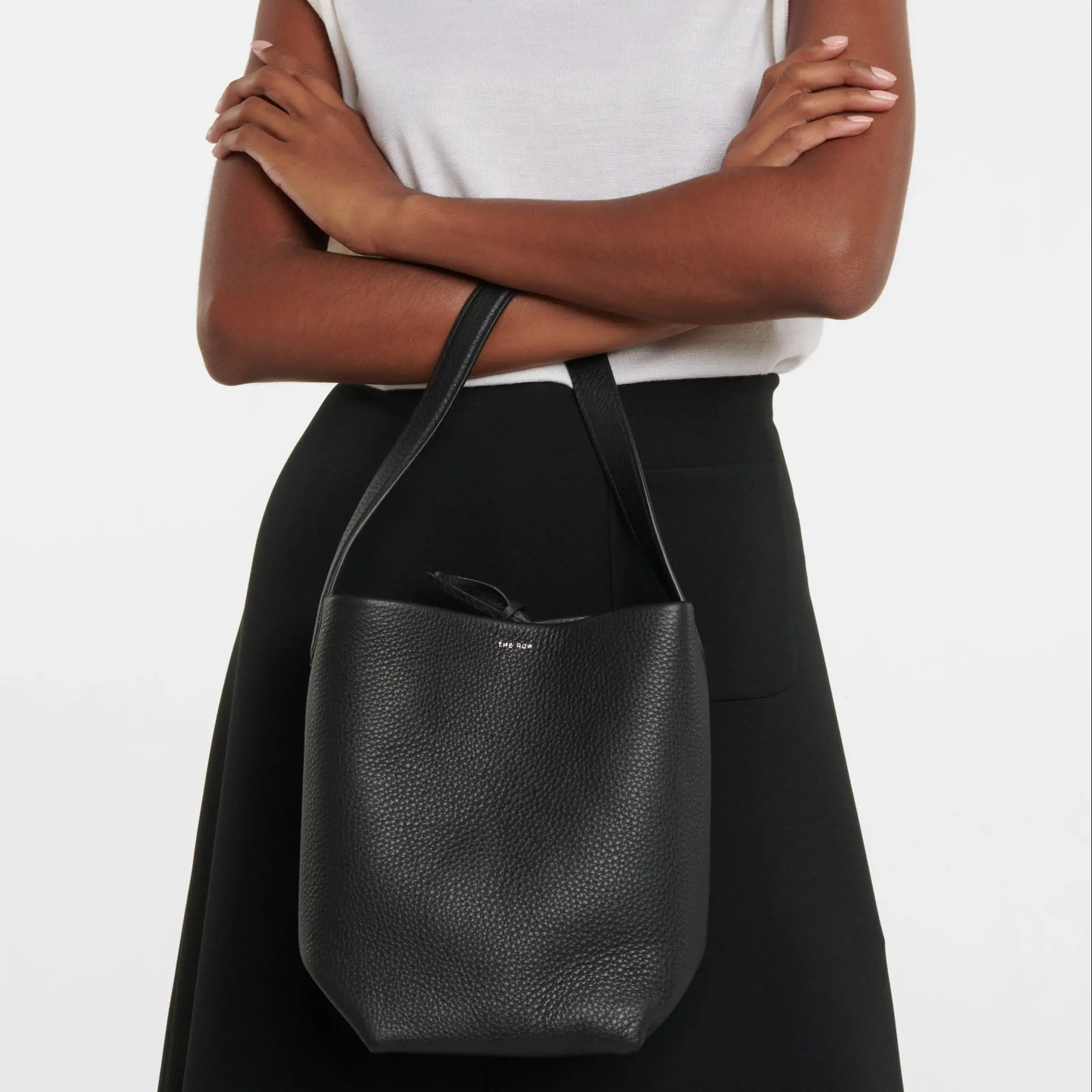 

2023 дизайнерская роскошная сумка-мешок из воловьей кожи, сумка-тоут через плечо для женщин, бренд The Row