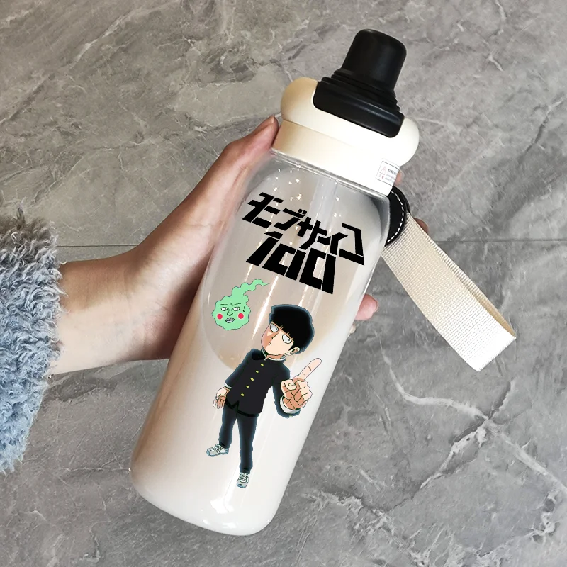 Mob Psycho 100 Спорт на открытом воздухе 700 мл Мультфильм Большая емкость Детская чашка